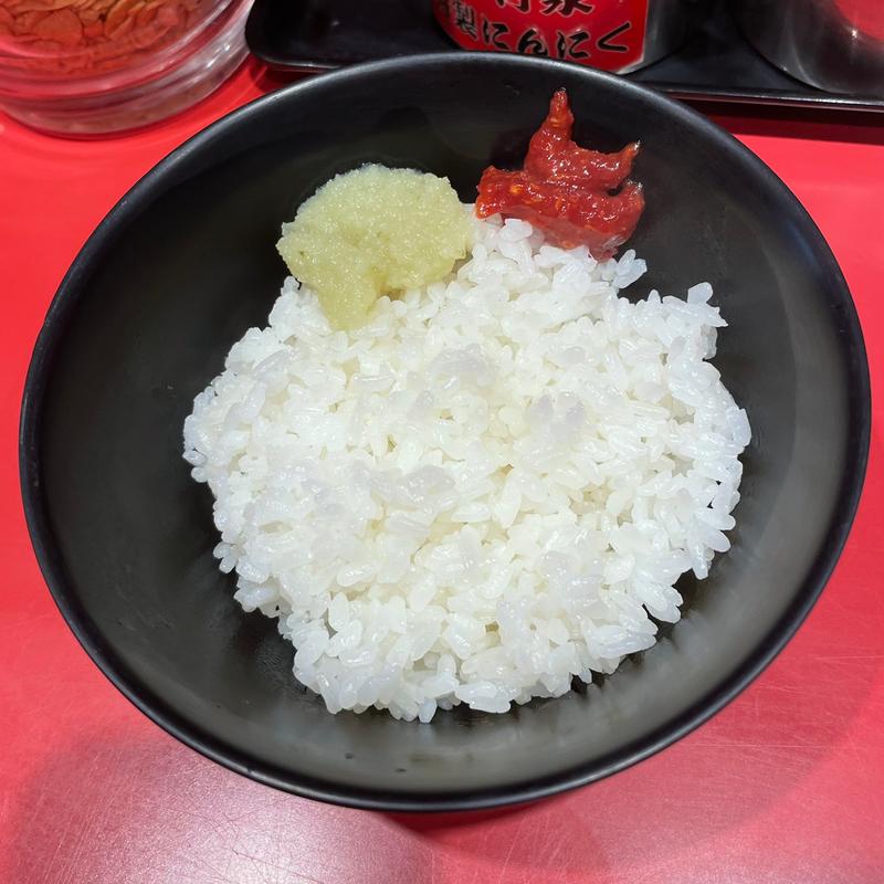 ご飯（小）(ラーメン環2家 川崎店)