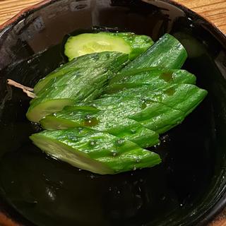 きゅうり一本漬け(はじめ )