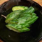 きゅうり一本漬け