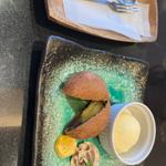 もっちり黒糖ドーナツ(にぎり長次郎 日進竹の山店)