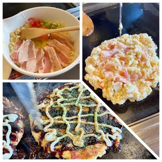 チーズin豚玉(道とん堀 那珂川店)