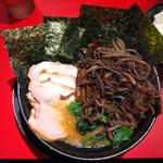 チャーシューメン3枚＋のり＋キクラゲ