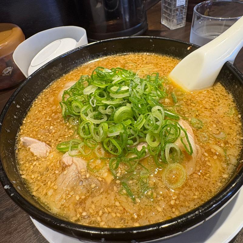 味噌ラーメン(来来亭 美和店)
