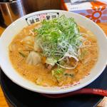 野菜ラーメン(河童ラーメン本舗 押熊店 （かっぱらーめんほんぽ）)