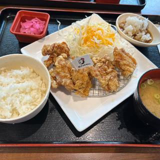 鬼おろし唐揚げ定食(からあげ、定食、丼 がブリチキン。イオンモール橿原店)