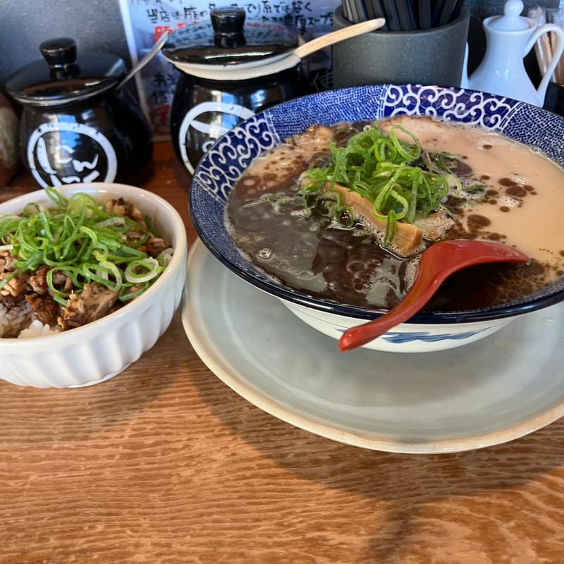 博多豚骨ラーメン(鶴亀堂 太田新井町店 )