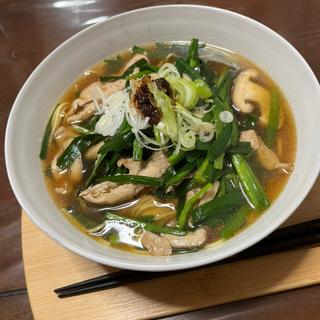 ニラそば(創作料理 我家)