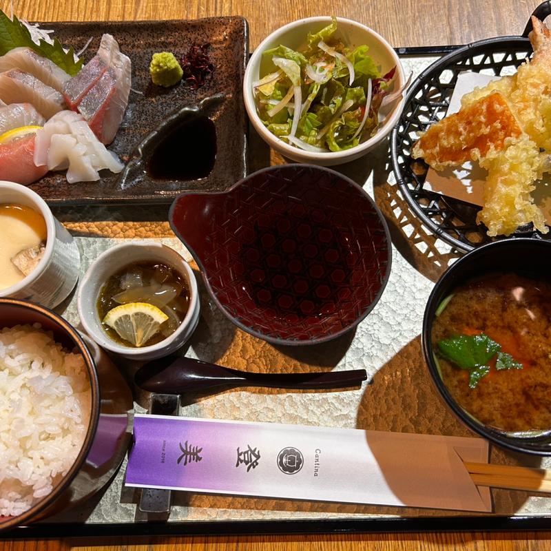 蔵定食(カンティーナ登美)