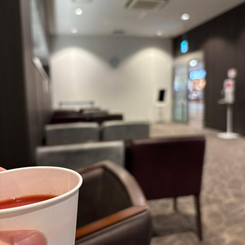 トマトジュース(イオンラウンジ イオンモール岡山)