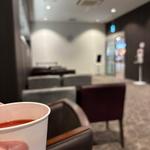 トマトジュース(イオンラウンジ イオンモール岡山)