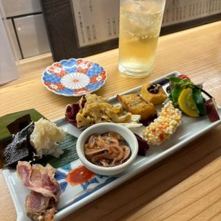 そば前盛り合わせ