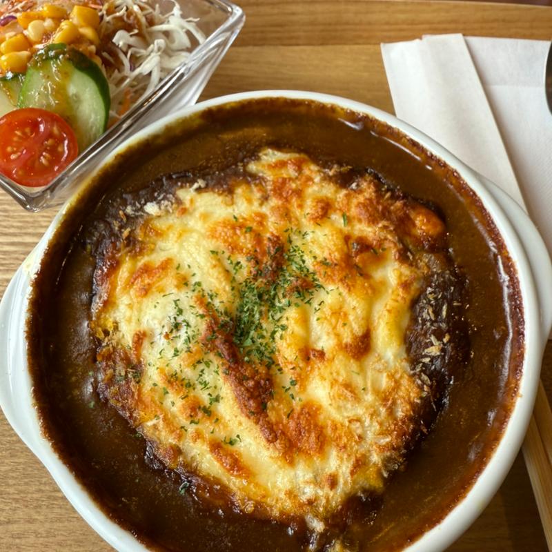 ミニ焼きカレー(門司港茶寮 別館)