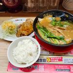 生姜焼き定食(天下一品 小禄店)