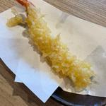 海老の天ぷら(山水草木)