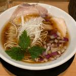 貝出汁らぁめん醤油(酒と肴とらぁめん 呑気)