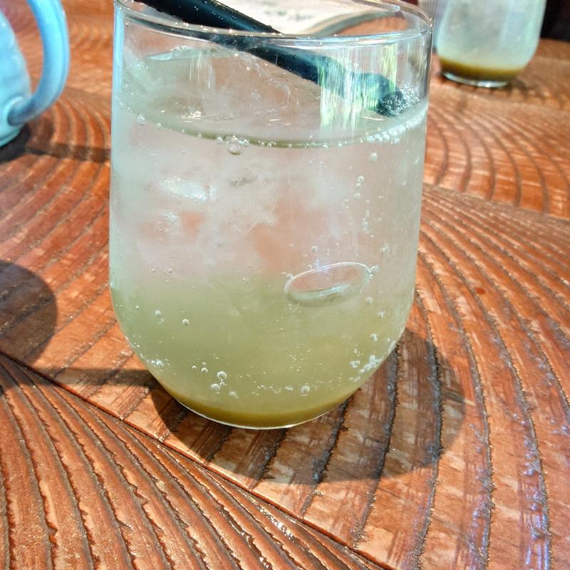 山椒ソーダ(鰻楽 （MANRAKU）)