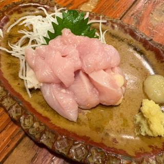 地鶏の刺身
