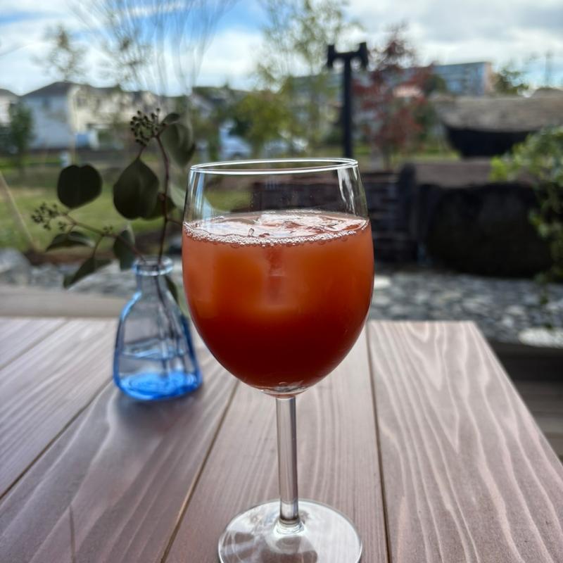 生搾りトマトジュース(フィリッポの幸せな食卓 felice di filippo)