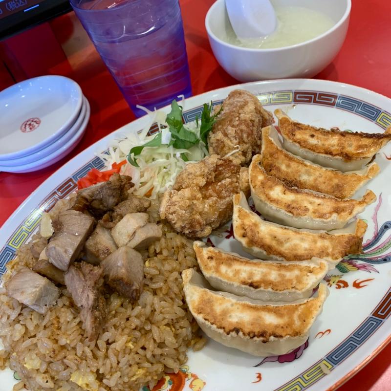 上板橋セット(大阪王将 上板橋店)