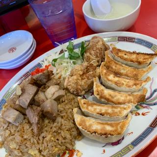 上板橋セット(大阪王将 上板橋店)