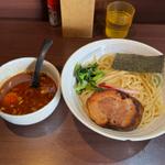 辛シビつけめん(麺屋 金獅子 （キンジシ）)