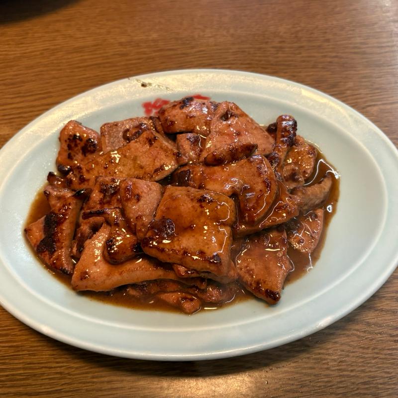 レバだけ炒め(珍來 米本団地前店)