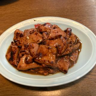 レバだけ炒め(珍來 米本団地前店)