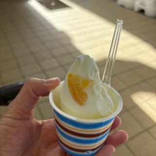 レモンのジェラート