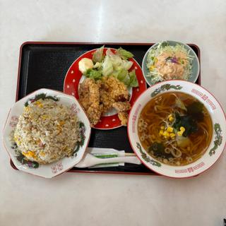 カラアゲチャーハンSランチ