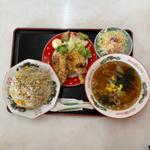 カラアゲチャーハンSランチ(チャイニーズレストラン 加奈藺)