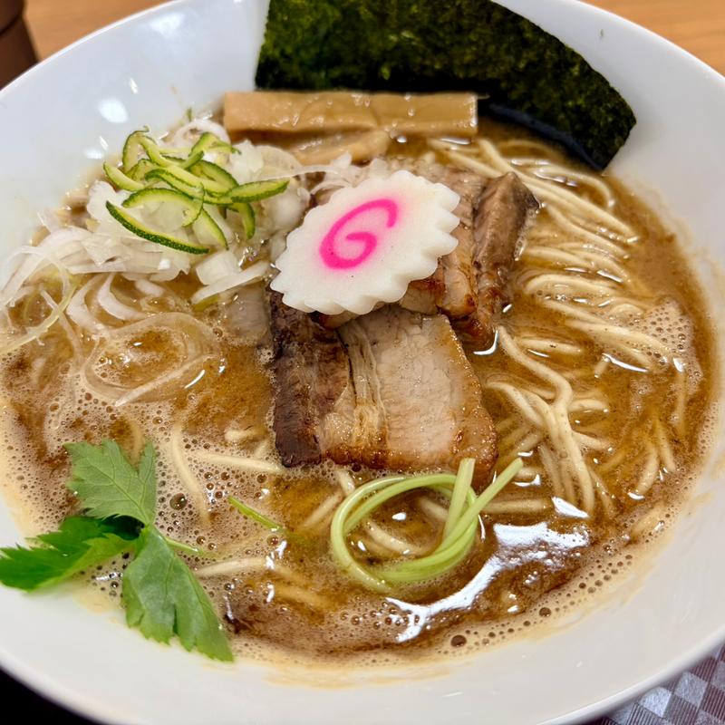 ラーメン中盛り(らーめん理庵)