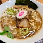 ラーメン中盛り(らーめん理庵)