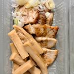 お土産チャーシュー＋メンマ(らーめん理庵)