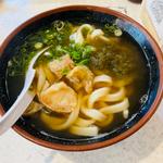 田中のかすうどん(串カツ田中 香椎店)