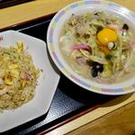 チャンちゃん定食(中央軒 ホワイティ梅田店)