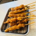 にんにくホルモン串