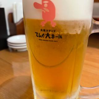 生ビール(てんぐ大ホール 鶴ヶ島若葉店)
