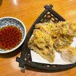 まいたけの天ぷら(てんぐ大ホール 鶴ヶ島若葉店)
