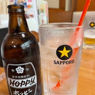 ホッピー白 中のバカ盛り(てんぐ大ホール 鶴ヶ島若葉店)