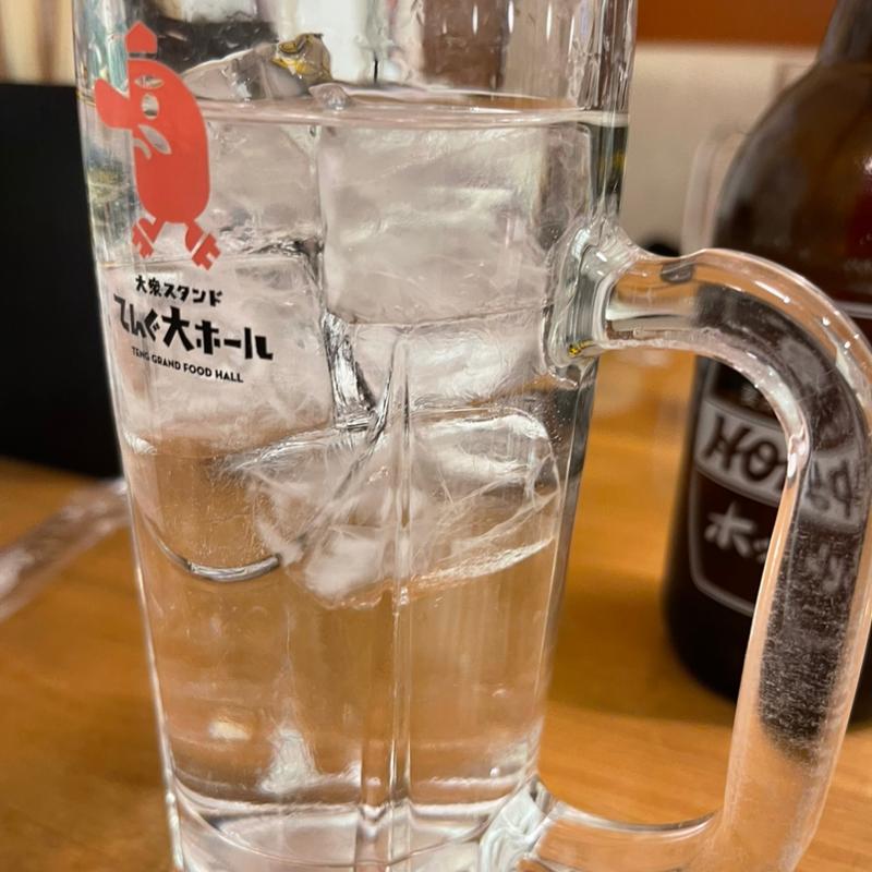 中のバカ盛り(てんぐ大ホール 鶴ヶ島若葉店)