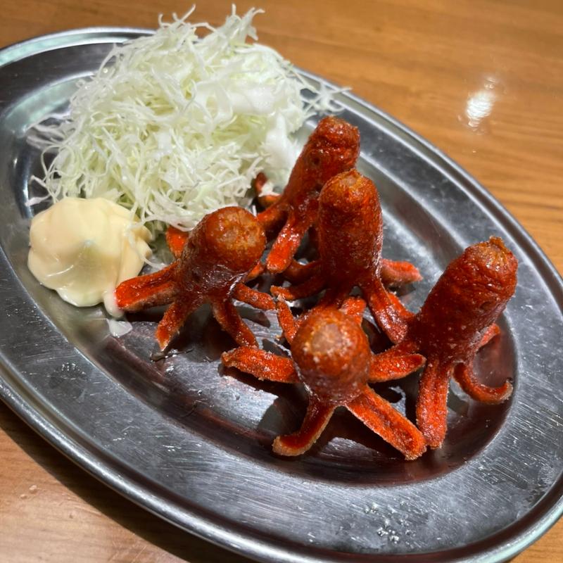 タコさんウインナー　5個(てんぐ大ホール 鶴ヶ島若葉店)