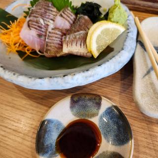 赤カマス炙り刺し　限定