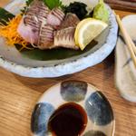 赤カマス炙り刺し　限定(鰓呼吸 那覇久茂地店 )