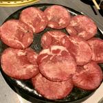 塩タン(白頭山 稲場店)