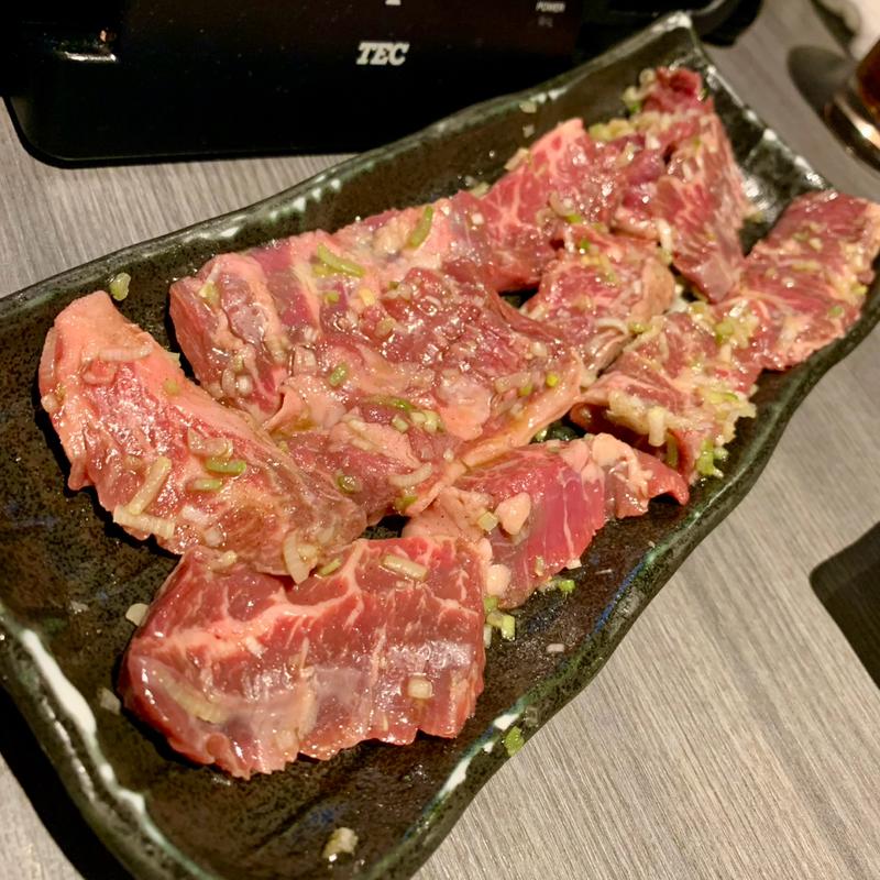 塩ハラミ(白頭山 稲場店)