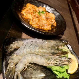 海老とホルモン(白頭山 稲場店)