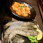 海老とホルモン(白頭山 稲場店)