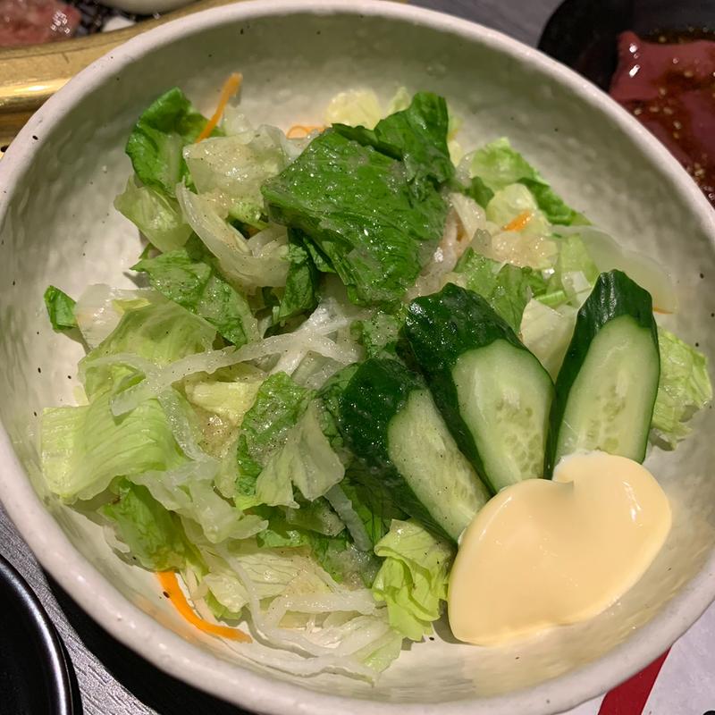 野菜サラダ(白頭山 稲場店)