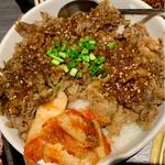 カルビ丼(大)