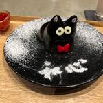 黒ねこプリン